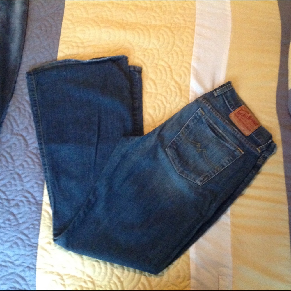 Sweet' N Low Lucky Brand jeans